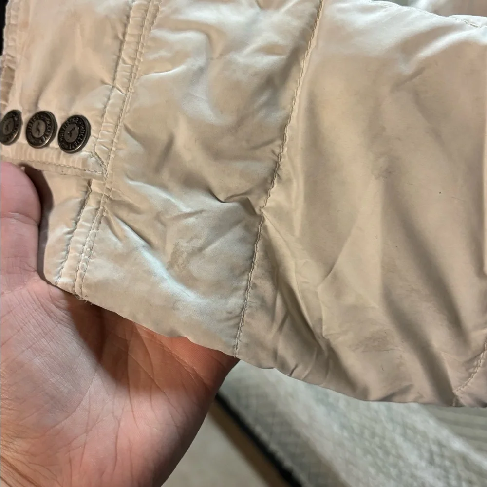 Vintage white Hollister coat - Picture 10 of 16